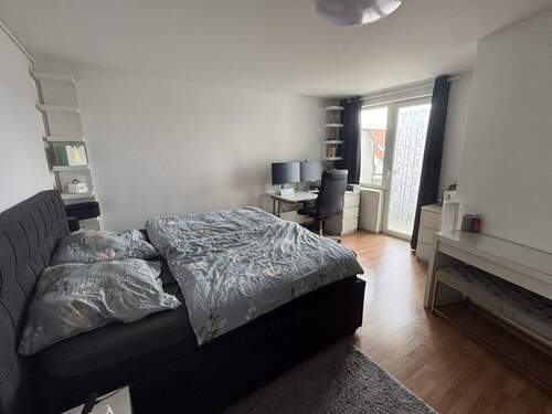 Schlafzimmer - 2 Zimmer Etagenwohnung in Elmshorn