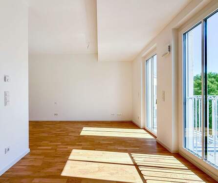 Wohnbereich - 1 Zimmer Etagenwohnung in Berlin