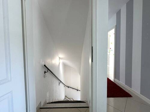 Auf ins OG zu den Schlafzimmern - 