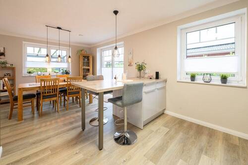 Übergang Küche und Essbereich - 