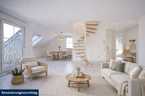 Einrichtungsbeispie - 3 Zimmer Etagenwohnung in Langenfeld