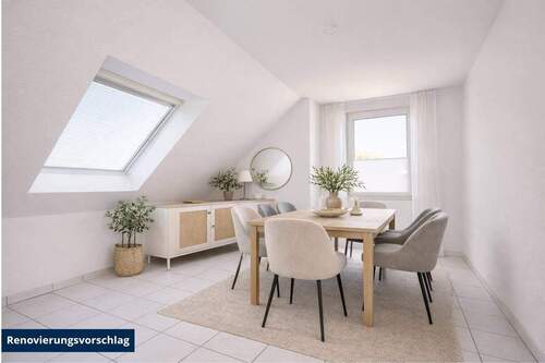 Essbereich Einrichtungsbeispie - 