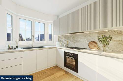 Küche Einrichtungsbeispie - 