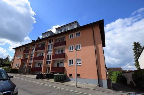 Außenansicht - Etagenwohnung mit 108,50 m&sup2; in Ansbach zum Kaufen