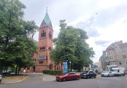 Lutherkirche - Spandau- Lutherplatznah! Sonnige 3-4-Zimmer Stuckaltbauetage in ruhiger Spandauer Kiezlage