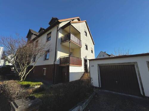 Bild1 - Zweifamiliendoppelhaushälfte mit Doppelgarage in Niestetal-Heiligenrode