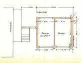 Grundriss Garage - 