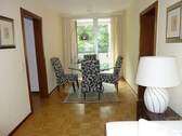 Essbereich - D-Nähe Zoopark: schicke 3 Zi.Whg. 95 m², gr.Sonnenbalkon,Lift, Garage, Schwimmbad u. Sauna