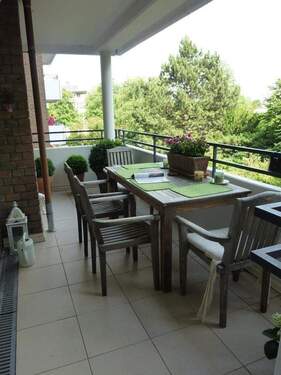 Sonnenbalkon - Etagenwohnung mit 95,00 m&sup2; in Düsseldorf zum Kaufen