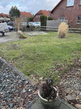 Garten inkl. Steingrill - 