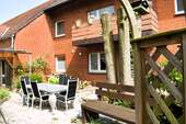 Terrasse Bauernhaus - 1 Zimmer Mehrfamilienhaus, Wohnhaus zum Kaufen in Hünxe
