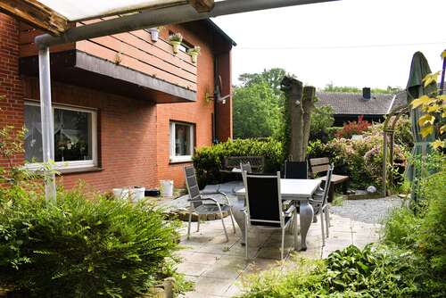 Terrasse & Balkon - 1 Zimmer Mehrfamilienhaus, Wohnhaus in Hünxe