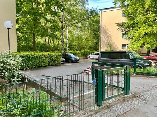 Parkplatz am Haus - 
