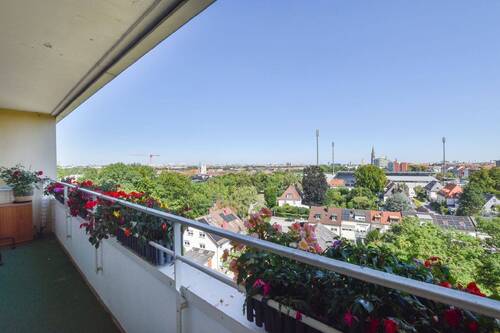 Ausblick - AIGNER - Sicher investieren - sorglos leben: Etagenwohnung im betreuten Seniorenwohnen