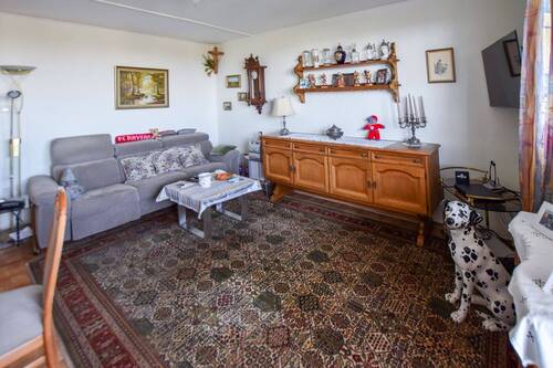 Wohnzimmer - Etagenwohnung mit 47,30 m&sup2; in München zum Kaufen