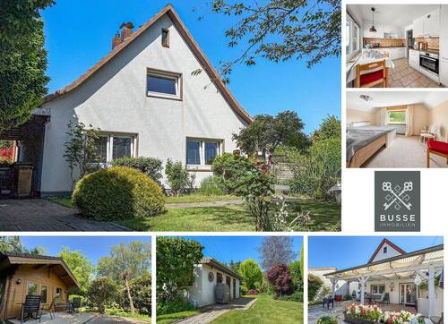 Ihr neues Zuhause! - Ihr neues Zuhause. Kleinod im Grünen mit großen Potential direkt an der westl. Stadtgrenze Hamburgs!