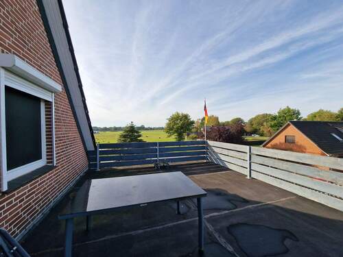 Dachgeschoss Balkon - 