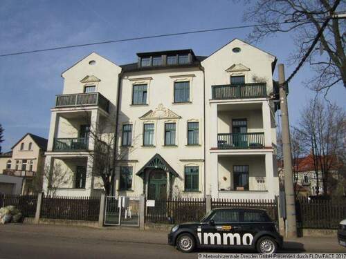 Objektansicht - Dachgeschosswohnung in Radebeul - 