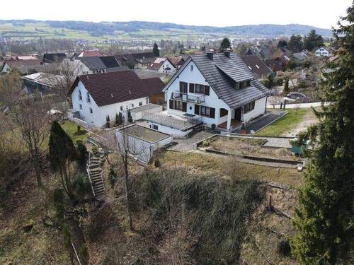 Ansicht / Lage - Einfamilienhaus mit 154,40 m&sup2; in Öhningen zum Kaufen