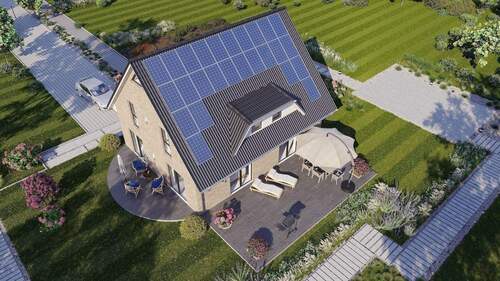 Planungsbeispiel 2 - Einfamilienhaus mit 140,00 m&sup2; in Hamburg zum Kaufen