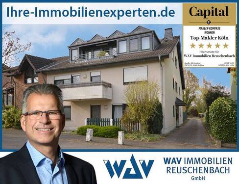 Ansicht - Attraktives Mehrfamilienhaus mit 6 Wohneinheiten in Brühl-Eckdorf