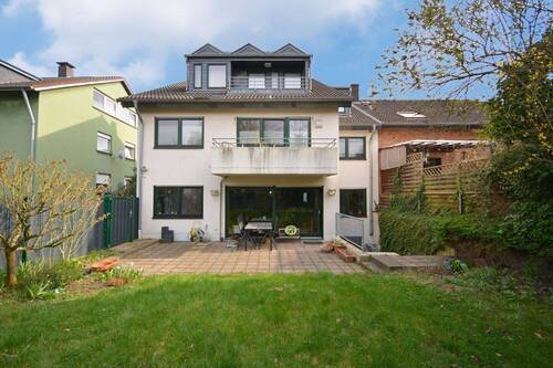 Rückansicht - 1 Zimmer Mehrfamilienhaus, Wohnhaus in Brühl