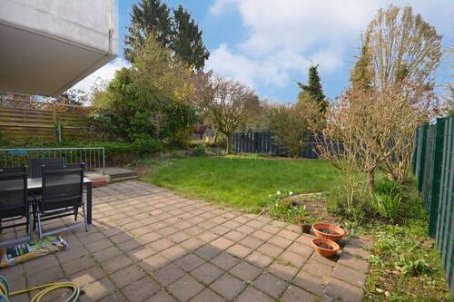 Garten - Mehrfamilienhaus, Wohnhaus mit 392,00 m&sup2; in Brühl zum Kaufen