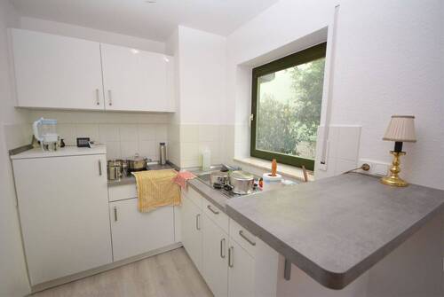 Küche Apartment EG - 