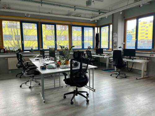 Desk spaces 1 - Top Lage München-Sendling: Modernes Shared Office mit Schreibtischplatz 1
