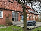 Teakholz-Terrasse - 