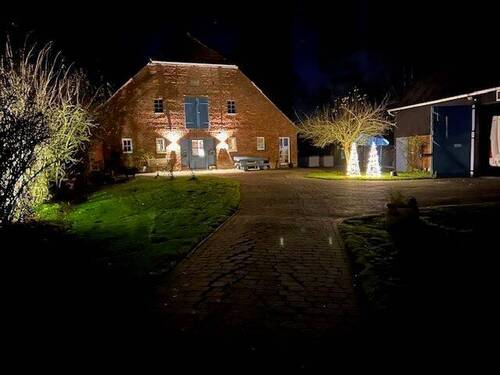 Ansicht bei Nacht - 