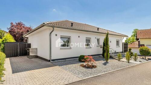 Außenansicht 2 - Urlaubsfeeling beginnt hier: Bungalowtraum mit Wellnessgarten und Sonnenterrasse