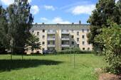 Hofansicht - Lichterhellte 2-Raum-Wohnung mit Blick ins Grüne