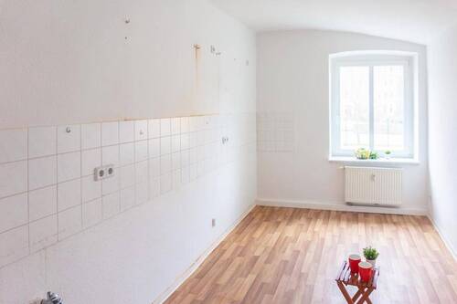 Küche Vergleichswohnung - 2 Zimmer Etagenwohnung zur Miete in Chemnitz