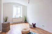 Schlafzimmer Vergleichswohnung - Etagenwohnung mit 47,90 m² in Chemnitz zur Miete