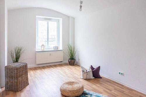 Schlafzimmer Vergleichswohnung - Etagenwohnung mit 47,90 m² in Chemnitz zur Miete