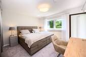 Schlafzimmer mit Terrassenzugang - 