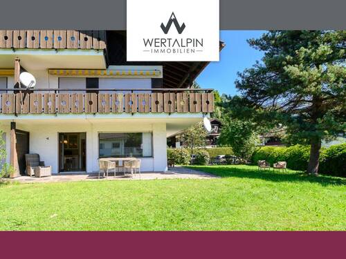 Sonnige 3-Zi.-Gartenwohnung, Bergblick, Hobbyraum - Sonnige 3-Zimmer-Gartenwohnung mit Bergblick, Hobbyraum und TG-Stellplatz