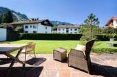 Schanzenblick von der Terrasse - 3 Zimmer Terrassenwohnung zum Kaufen in Garmisch-Partenkirchen