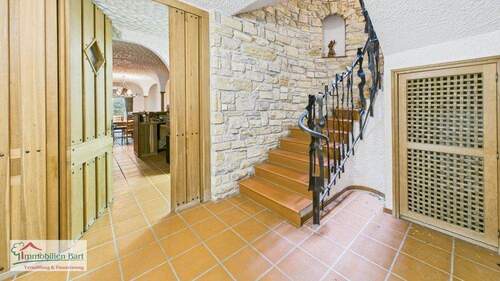 Treppenhaus im 2. UG - 