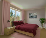 Unverbindliche Visualisierung Schlafzimmer.png - Erstbezug: Familienwohnung mit Steuerlichen Vorteilen