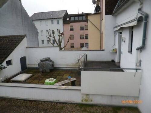 eine Terrasse - 