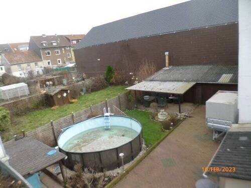 Ausblick vom Balkon - 