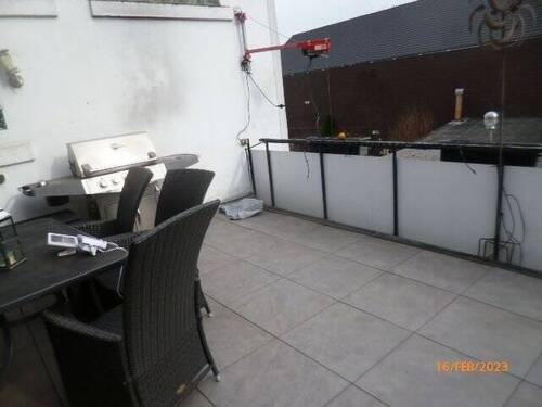 zweite Terrasse - 