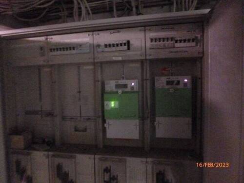 einer der Stromzähler - 