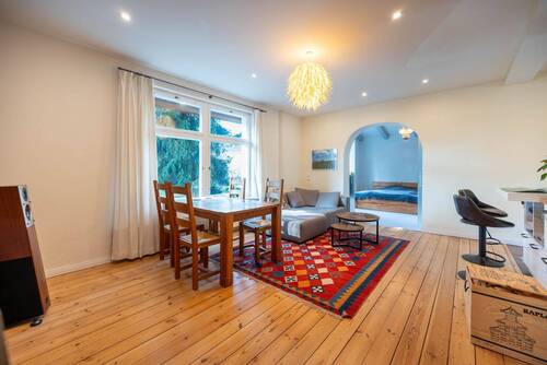 Wohnzimmer - Einfamilienhaus mit 170,00 m&sup2; in Stahnsdorf zum Kaufen