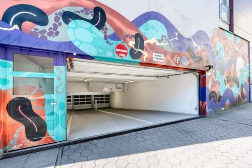 Zufahrt Tiefgarage - 