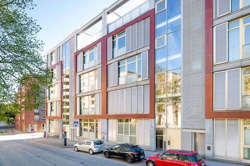 Straßenansicht I - 3 Zimmer Etagenwohnung zum Kaufen in Hamburg