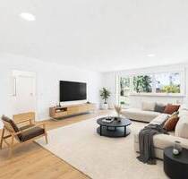 Erstbezug nach Renovierung! 3-Zimmer-Wohnung mit sonniger Terrasse & Einbauküche in begehrter Lage - Bad Abbach