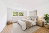 Schlafzimmer - 3 Zimmer Etagenwohnung zur Miete in Bad Abbach
